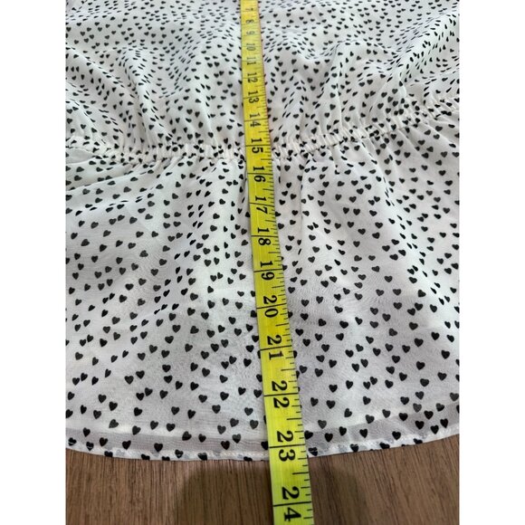 Women's Max Studio Long Sleeve Wrap style Ruffle Front Top, size small - Picture 8 of 16